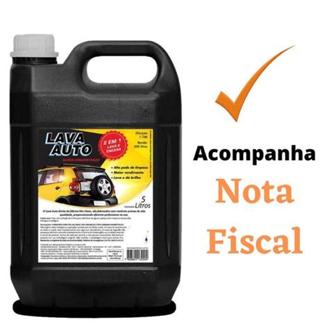 Produto Para Lavar Carro Moto Lts Shampoo Automotivo Cera Yashop