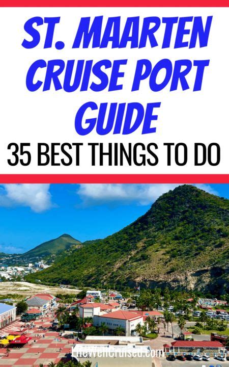 Best Things To Do In St Maarten On A Cruise Cruise Port Guide