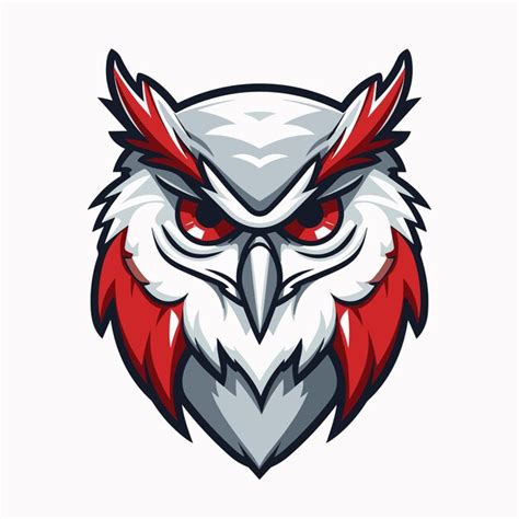 Logotipo De Juegos De Dise O De B Ho Esport Equipos De Juegos Angry Owl