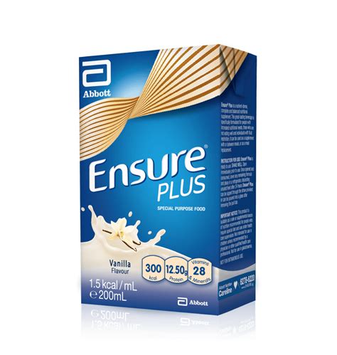 Ensure Plus Powder Complete Balanced Nutrition Vanilla 53 Off