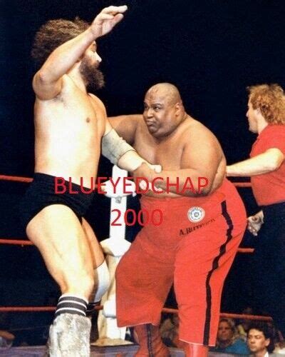 Abdullah The Butcher Vs Bruiser Brody Wrestler X Wrestling Photo