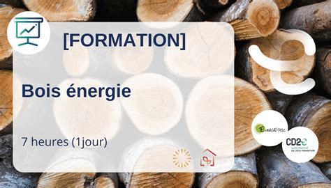 Formation bois énergie CD2E