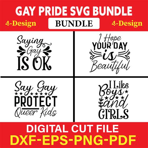 Gay Pride T Shirt Design Bundle Vol 2 Masterbundles