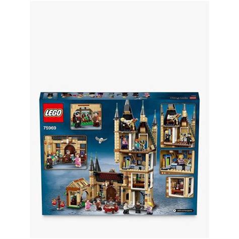 Lego Harry Potter Torre De Astronomia Hogwarts Submarino