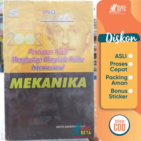 Jual Persiapan Total Menghadapi Olimpiade Fisika Internasional Rinto Anug Kab Sleman Buku