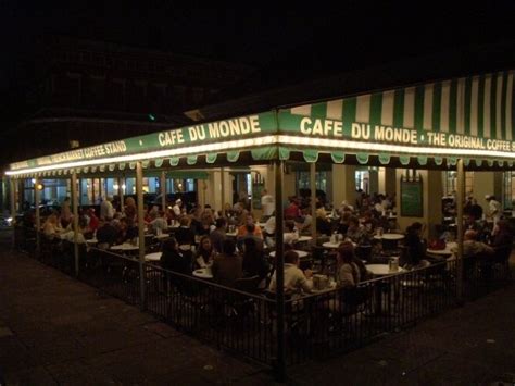 Cafe Du Monde New Orleans Cafe Du Monde New Orleans Orleans