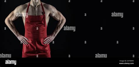 Muscle man apron hi-res stock photography and images - Alamy