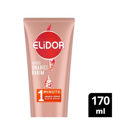 Elidor Superblend 1 Minute Onarıcı Süper Saç Bakım Kremi Anında Onarıcı