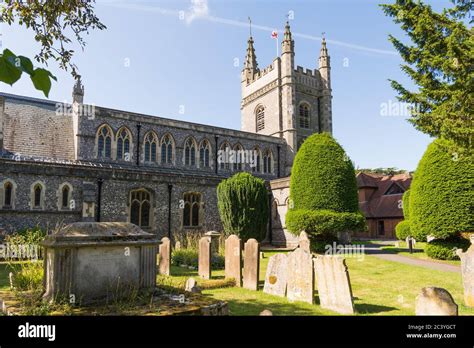 The Parish Church Of St Mary And All Saints Beaconsfield