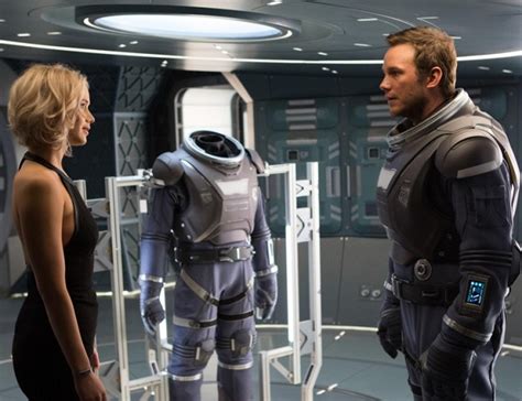 Primer Tr Iler Completo De Passengers La Odisea Espacial De Chris