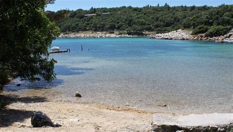 Otok Rab plaže najbolje plaže otoka Rab