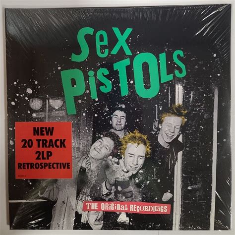 Sex Pistols The Original Recordings Lp Vinyl Records New