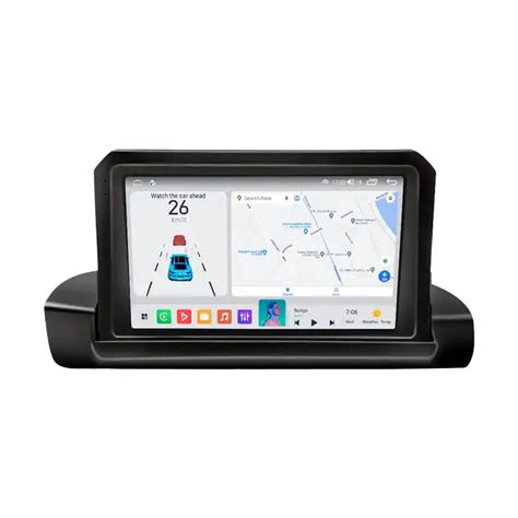 MEKEDE 3D MS Newest Android System QLED 2K Touch Screen Car Radio For