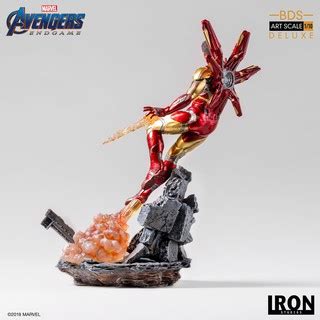 งานปน ของสะสม Iron Studios BDS Deluxe Art Scale 1 10 Avengers Endgame