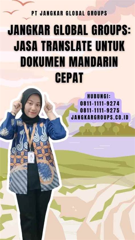 Jasa Translate Untuk Dokumen Mandarin Cepat Jangkar Global Groups