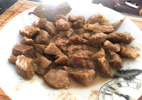 Magro de cerdo al ajillo Receta de Ainoa Doñas Cookpad