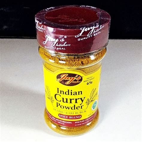 Jual Jay S Indian Curry Powder Gr Bumbu Kari Bubuk Shopee Indonesia