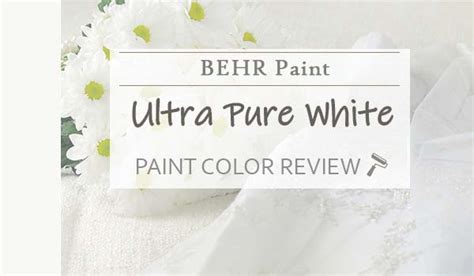 Behr Ultra Pure White Review Why You Need This Super Clean White