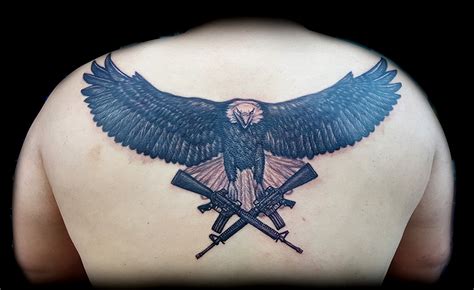 realistic military tattoos in San Francisco at Masterpiece Tattoo