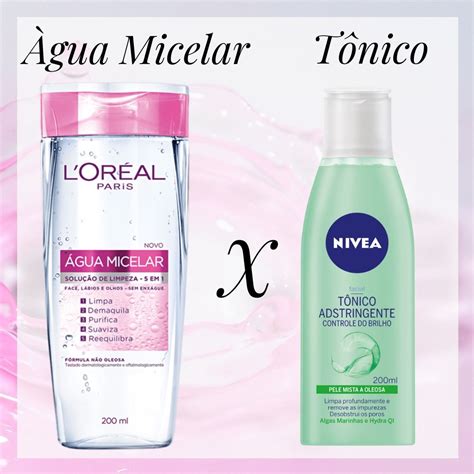 Qual A Diferenca Entre Agua Micelar E Tonico Facial Saiba Agora Images