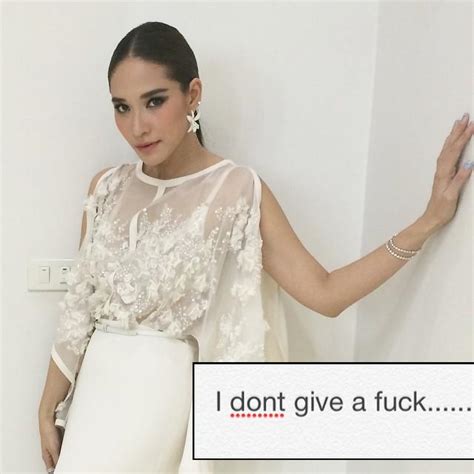พลอย แรง โพสต I don t give a fuck พรอมบอกขอลา