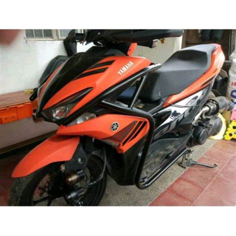 Crashbar Tubular Yamaha Aerox 155 Lazada Indonesia