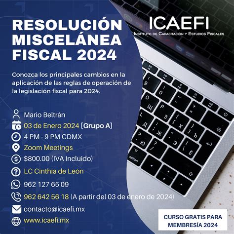 RESOLUCIÓN MISCELÁNEA FISCAL 2024