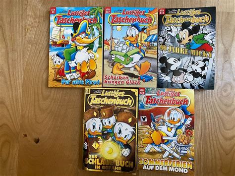 Lustige Taschenbücher Donald Duck Kaufen auf Ricardo