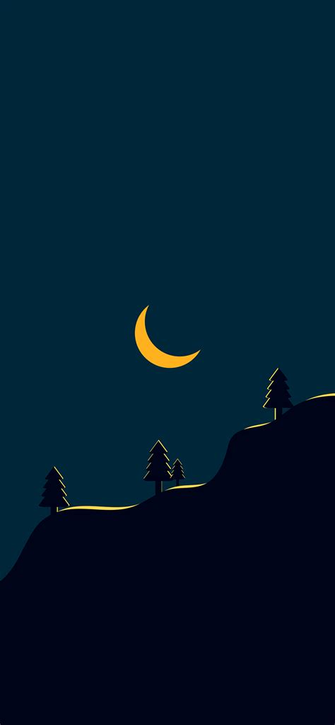 Minimalist Moon Wallpapers 4k Hd Minimalist Moon Backgrounds On Wallpaperbat