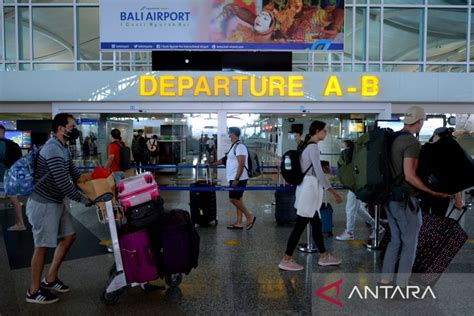 Bandara Ngurah Rai Layani 23 Rute Penerbangan Internasional ANTARA