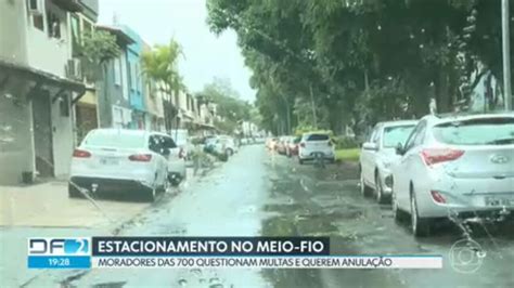 V Deo Moradores Das Quadras Da Asa Sul Reclamam De Multas Por