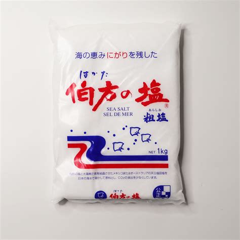 【楽天市場】伯方塩業 伯方の塩 業務用 1kg 食用塩 微粒 ミネラル まろやか うま味 無添加 業務用サイズ 業務用食品 食品 食材 プロ