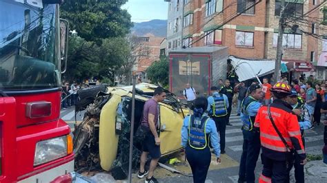 15 Personas Han Fallecido En Accidentes De Tránsito En Medellín En Lo