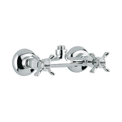 ROBINET MÉLANGEUR DOUCHE CHAMBORD Chromé Cristina Ondyna CH12251 EUR