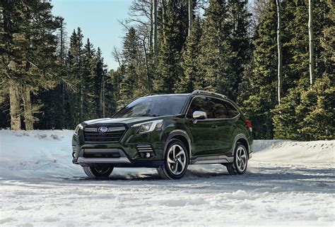 SUBARU ANNOUNCES PRICING ON 2023 FORESTER SUV