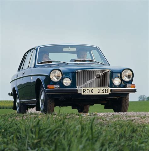 Volvo's First Luxury Sedan Just Turned 50