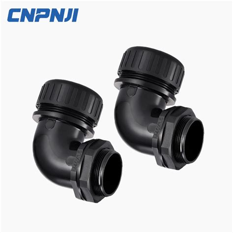 Cnpnji Ip Waterproof M Degree Elbow Nylon Cable Gland China