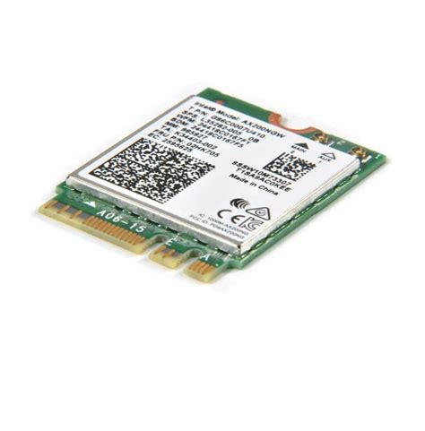 Malaysia Hp Wlan Card 11ax 2x2 Int Ax201ngw 2230 Nv 5w10v25797