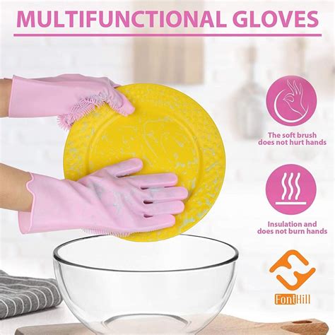 Magic Silicone Scrubbing Gloves At Rs 100 Pair GENERIC In New Delhi