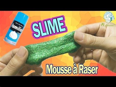 Youtube Recette De Slime Facile Recette De Slime Slime Avec Mousse