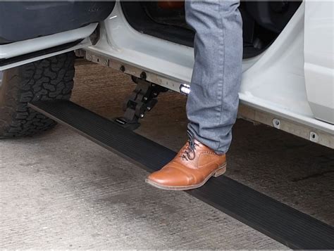 Go Rhino E1 Electric Running Boards Realtruck