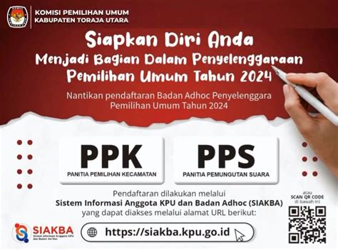 Siapkan Diri Kpu Toraja Utara Akan Rekrut Anggota Ppk Pemilu