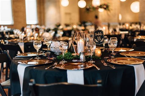 We Love The Look Of These Black And Gold Tables Gold Table Table