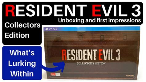 Resident Evil Remake Collectors Edition Unboxing And First