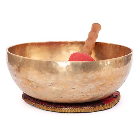 BODYNOVA Tibetische Klangschale Singing Bowl Von Bodhi Ca 14 5 Kg