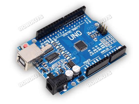 Programmable Uno R3 SMD Board Compatible With Arduino Arduino Uno R3