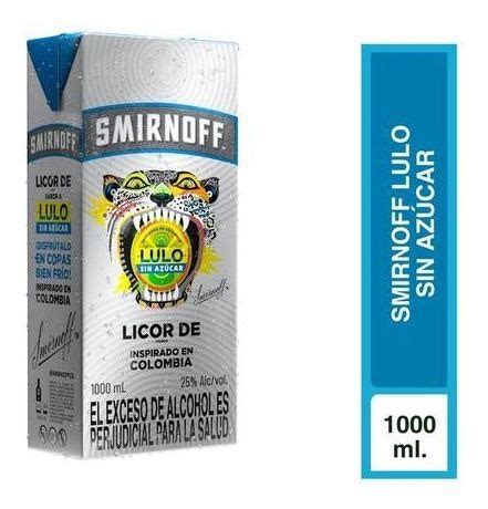 Vodka Smirnoff X Sin Az Car Lulo Tetrapak Ml Mercadolibre