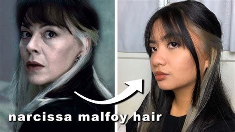 Narcissa Malfoy Hair Back