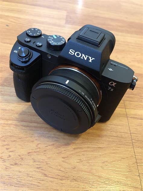 Rent A Sony Alpha A7 Ii Mirrorless Digital Camera Sigma E Canon Ef