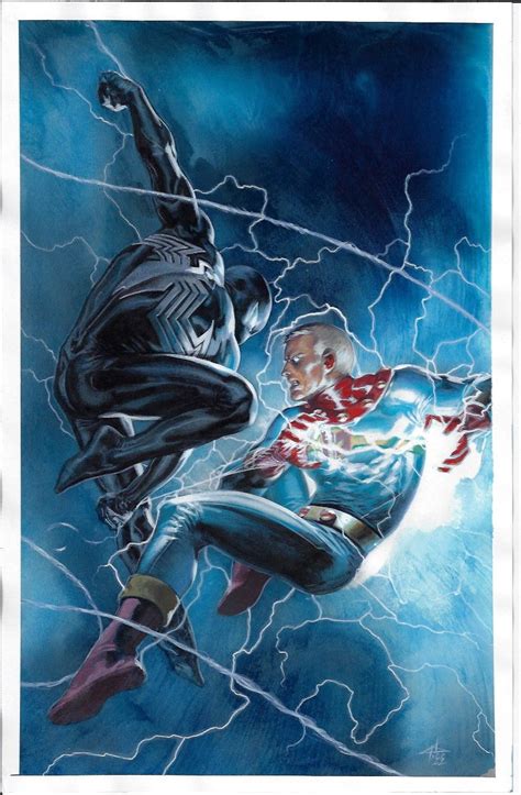 Gabriele Dell Otto Amazing Spider Man Miracle Man Variant In Migs